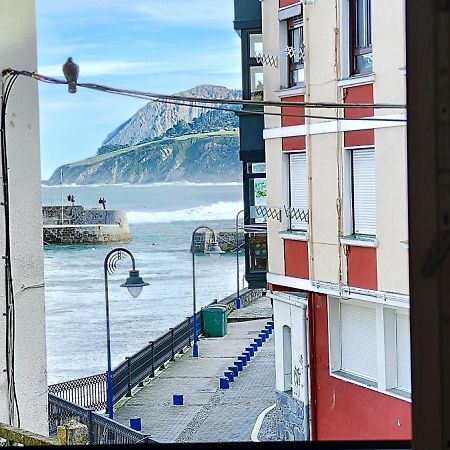 Mundaka Portu Zarra Apartment Luaran gambar