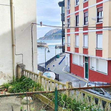 Mundaka Portu Zarra Apartment Luaran gambar