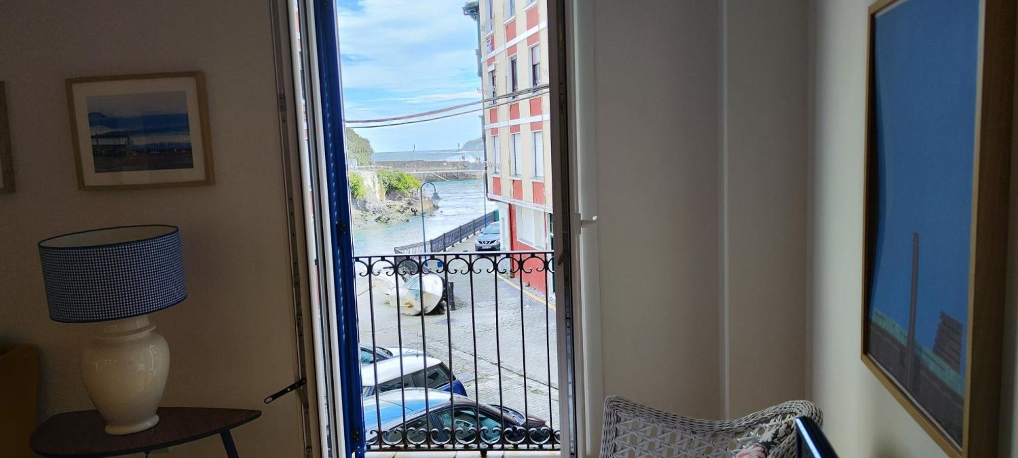 Mundaka Portu Zarra Apartment Luaran gambar