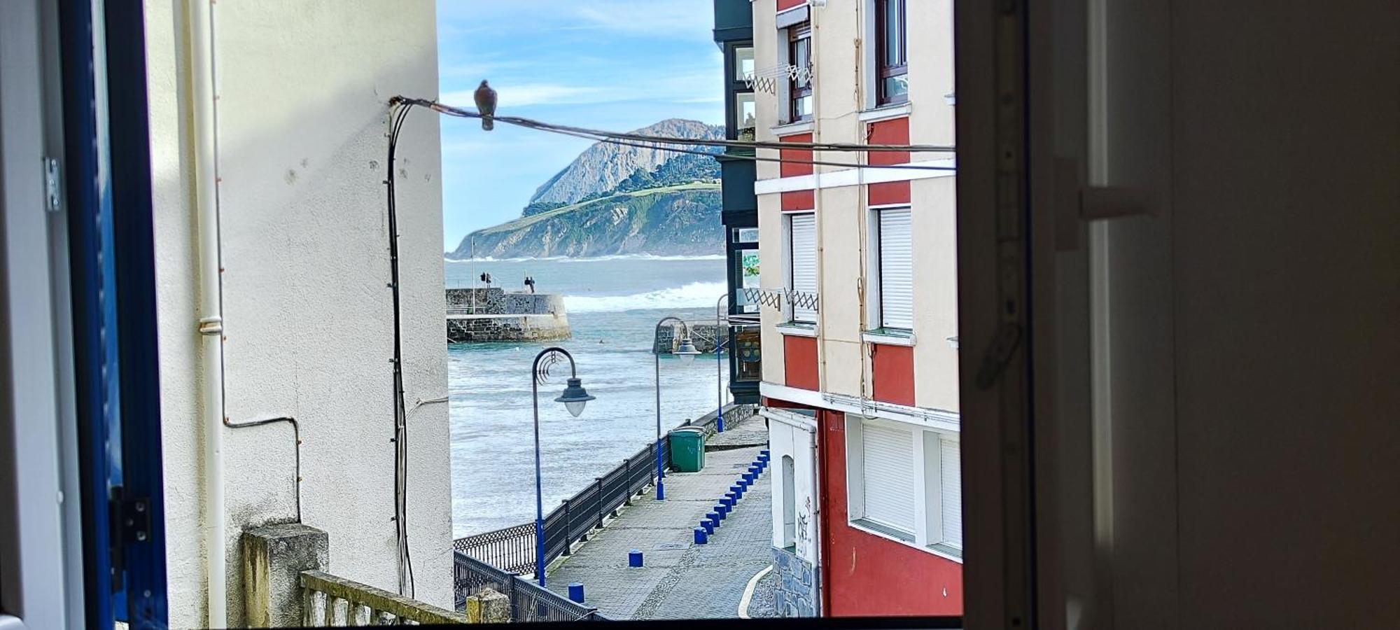 Mundaka Portu Zarra Apartment Luaran gambar