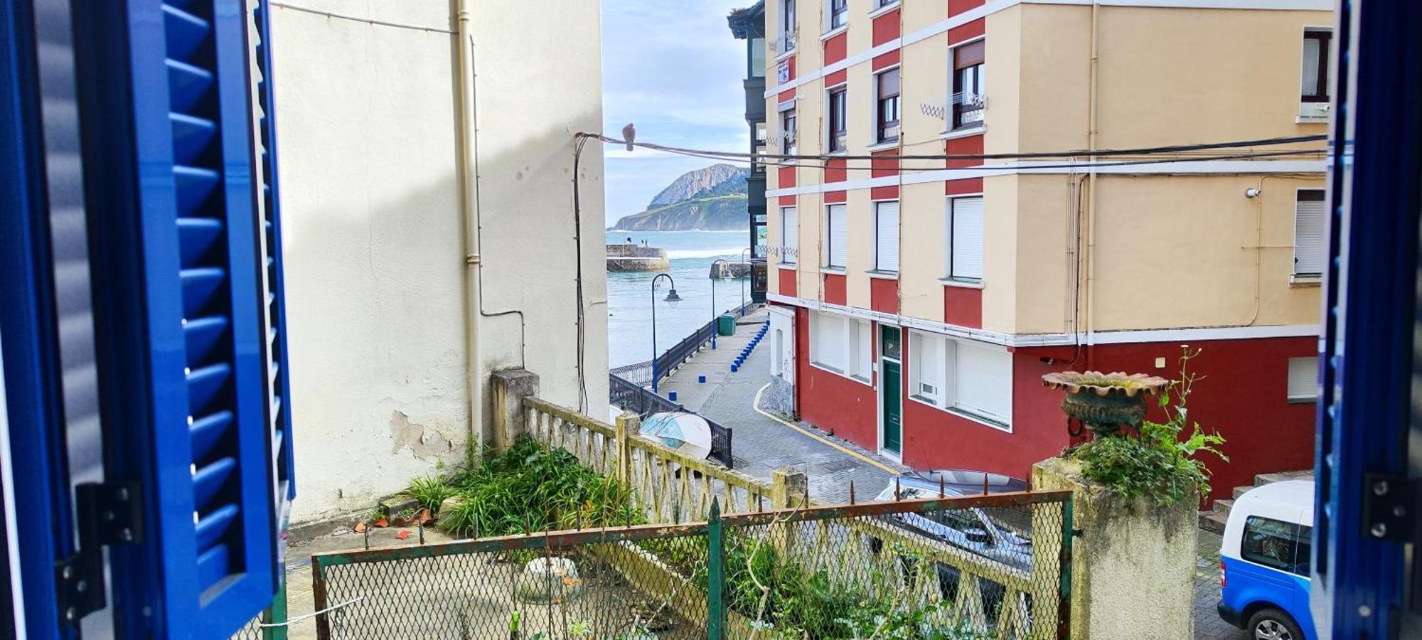 Mundaka Portu Zarra Apartment Luaran gambar