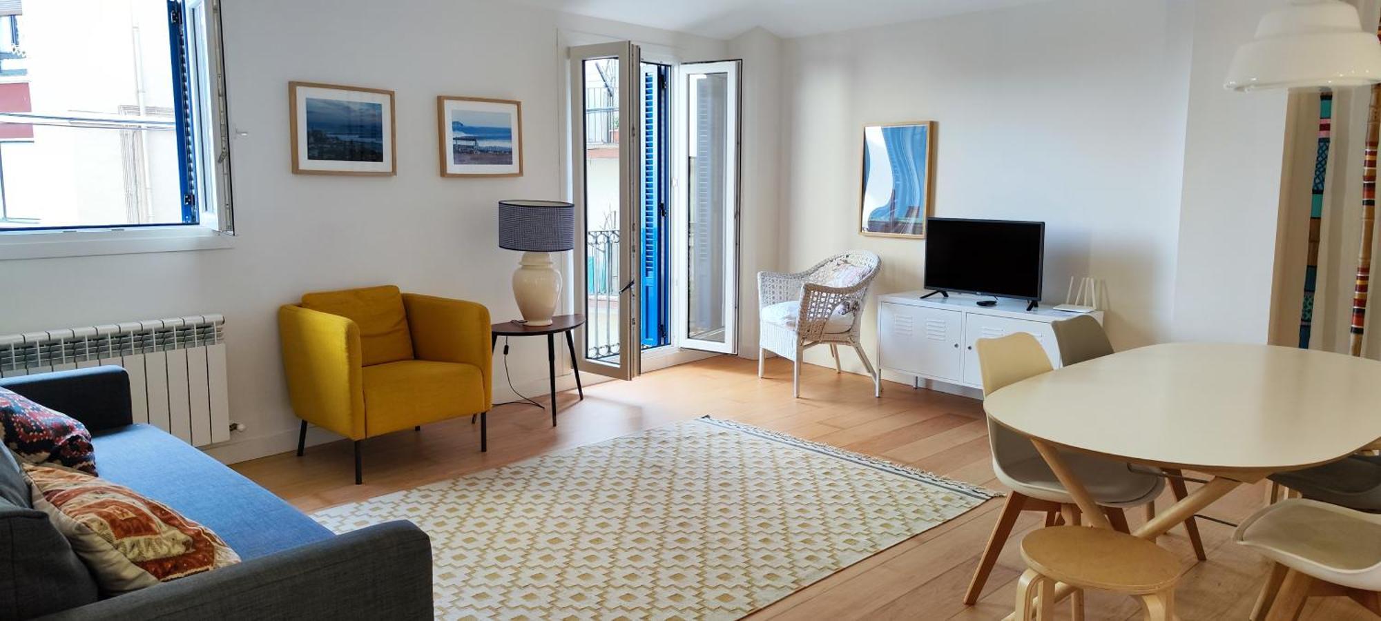 Mundaka Portu Zarra Apartment Luaran gambar