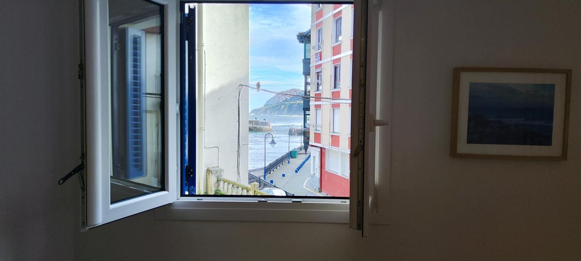 Mundaka Portu Zarra Apartment Luaran gambar