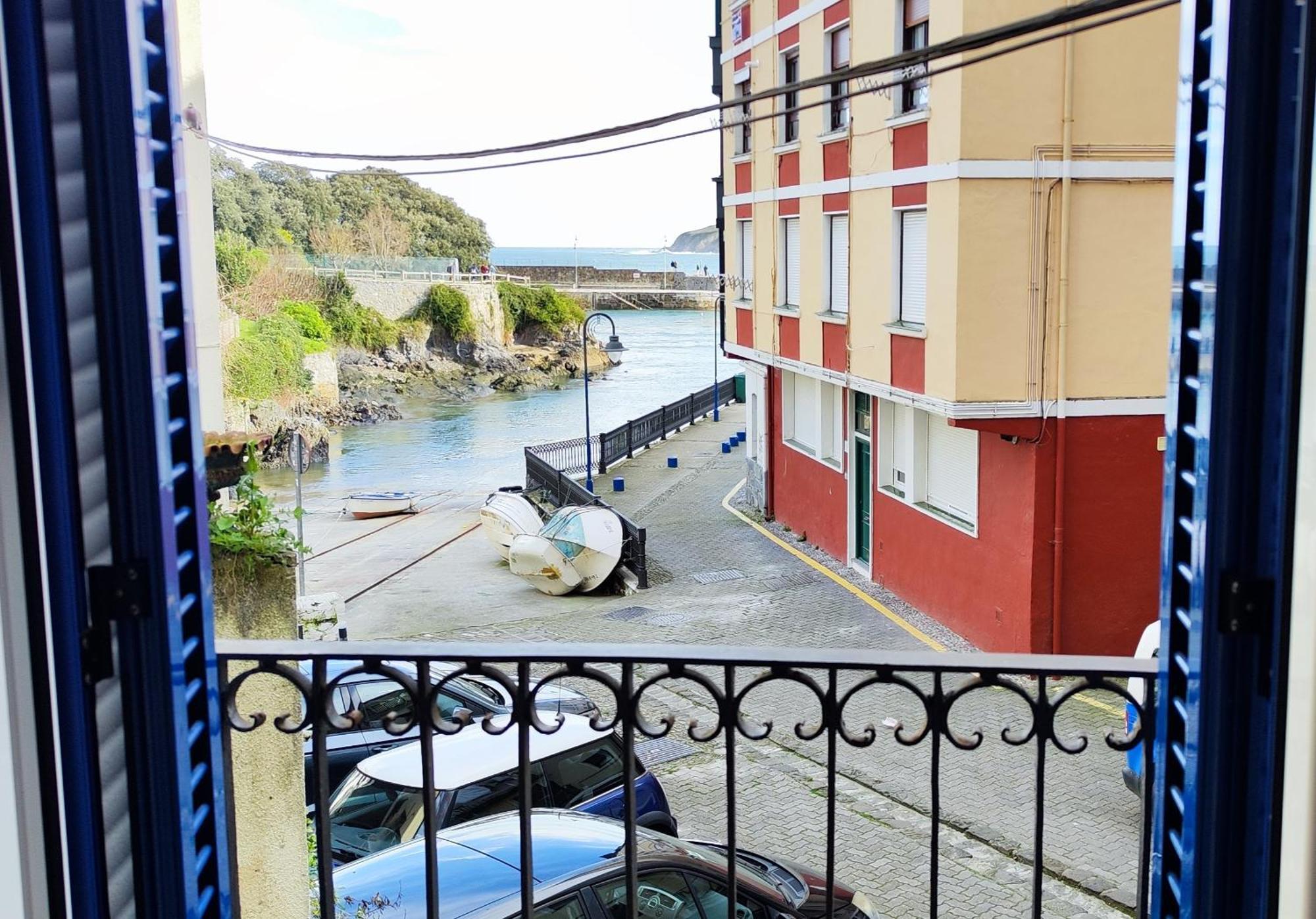 Mundaka Portu Zarra Apartment Luaran gambar